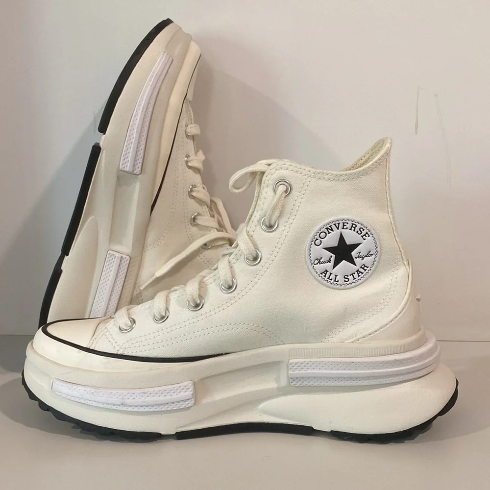 Converse Run Star Legacy CX High Top white Size 7 - Picture 6 of 16